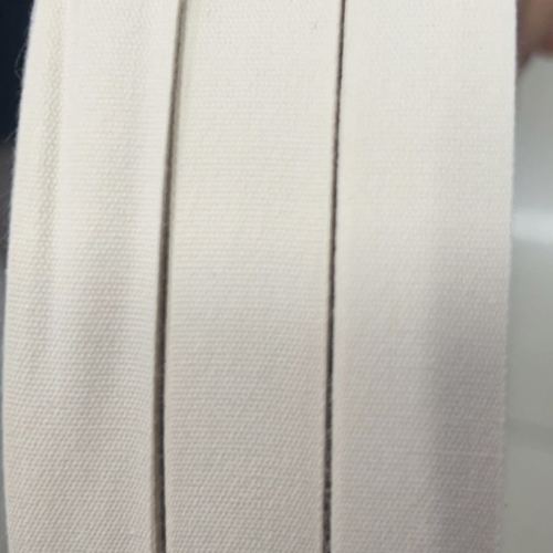 plain weave trademark belt manufacturer‘s cotton plain weave tape printing ribbon
