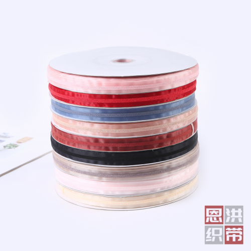 厂家直销1.5cm宽彩色蝴蝶结花艺束绸缎带 蛋糕包装礼品盒子装饰带