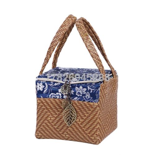 portable portable travel tea set storage bag outdoor tea bag teacup teapot tureen quick cup tea can bag