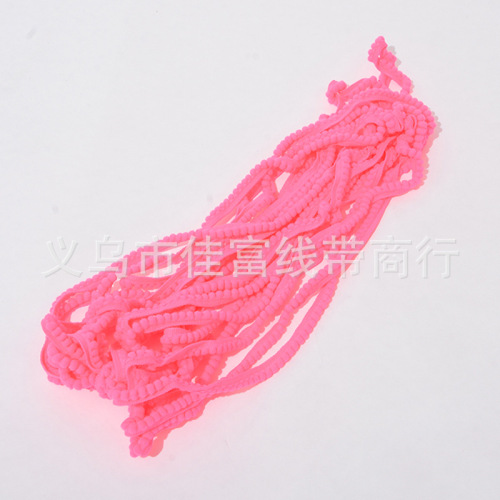 厂家供应现货38色小芽边密毛球毛毛虫花边