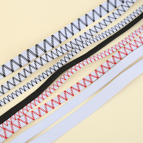 加厚双层高弹乳胶扁宽松紧带高弹力耐用弹性跳绳皮筋裤头厂家直供