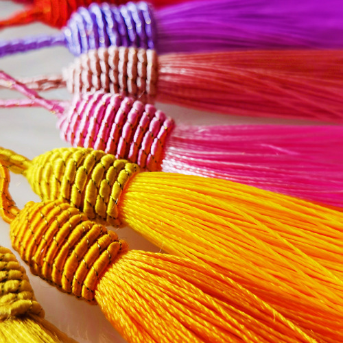 中国结螺丝球流苏吊穗服装辅料配饰家纺挂饰小穗子家居装饰穗子