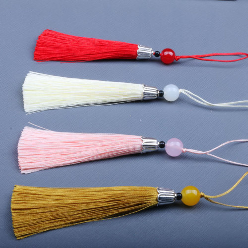 手工金属小流苏吊穗汉服古装服饰香包吊须细丝书签中国结流苏批发