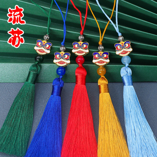 中国风挂饰古风车挂流苏穗子挂件吊穗汉服宝剑厂家批