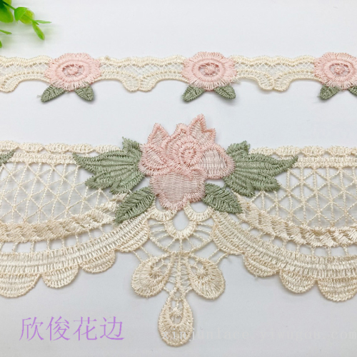 Spot Embroidery Lace Clothing Accessories Scarf Lace Home Textile Lace 