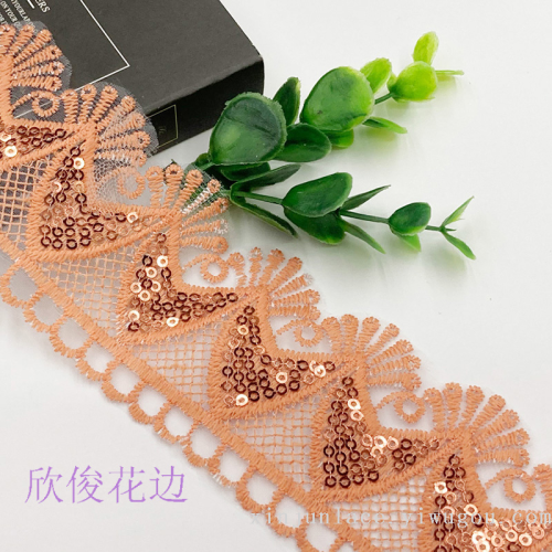 lace sequin lace embroidery lace doll lace large quantity congyou