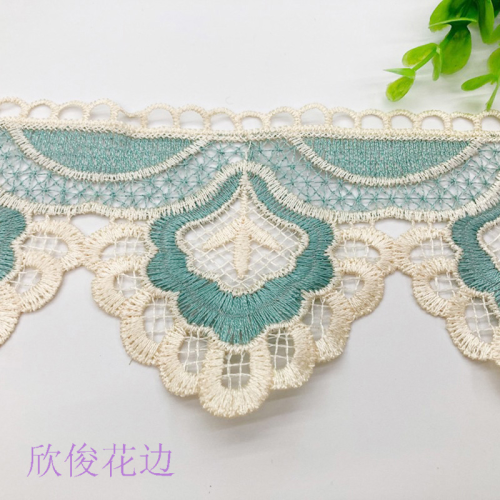 water-soluble embroidery home textile polyester lace lace clothing accessories large quantity and excellent price