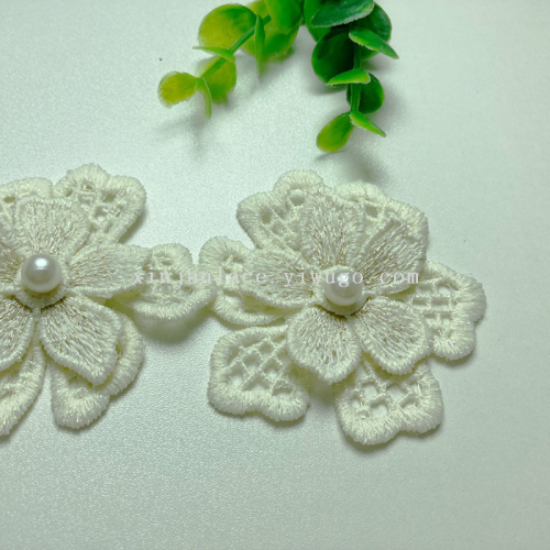 three-dimensional flower lace multi-layer flower piece flower gold thread flower large quantity and excellent price