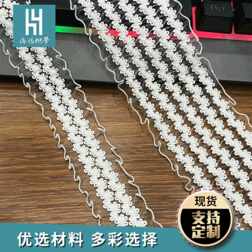 厂家直销服装鱼丝松紧带 松紧带 服装 饰品松紧织带 批发