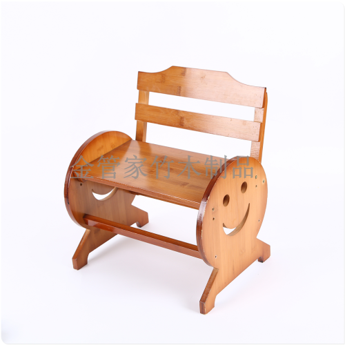 Bamboo Stool Home Low Stool Children‘s Backrest Small Chair Living Room Coffee Table Wooden Stool Bench square Stool
