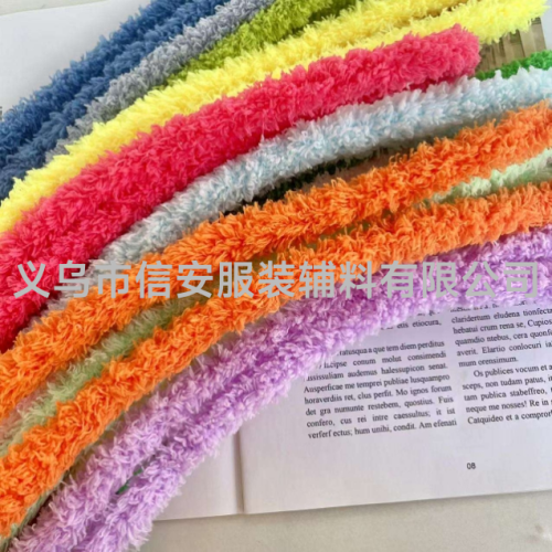 teddy hair twist stick wholesale 15mm thickened encrypted plush hair root diy doll puppy twist stick