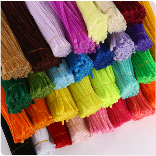 in stock twisted stick 100 pieces wool tops xiaohongshu twisted stick diy handmade material hairy root