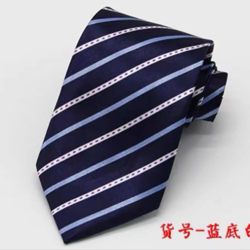 Factory Wholesale Tie Customized Men‘s Unit Collective Striped Tie Men‘s Adult Business Logo Tie Customization