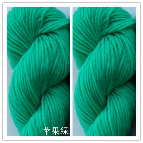 Factory Direct Sales Anti-Pilling 100% Acrylic Thread 4-Strand Acrylic Wool Crochet Shoes Thread Medium Thickness Scarf Hat Sub-Thread