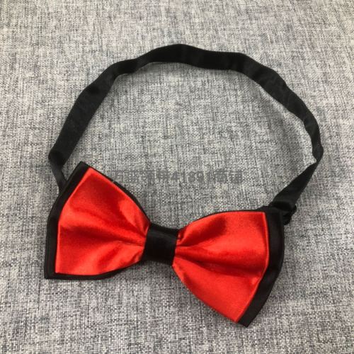 Double-Layer Bow Tie Wansheng Bow Tie Two-Color Bow Tie and Tie Suit Shirt Accessories Christmas Fashion Party Dinner