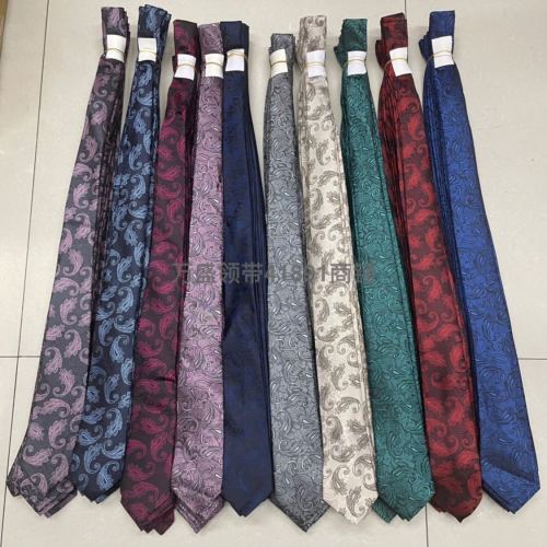 paisley small flower tie wansheng tie bow tie fashion shirt 41890