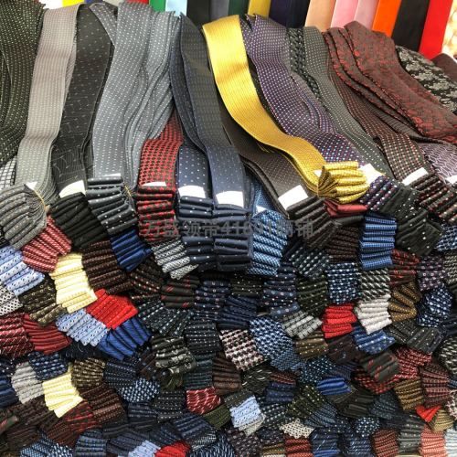 tie tie tie bow tie jacquard yarn-dyed high-end design style design fashion casual shirt accessories