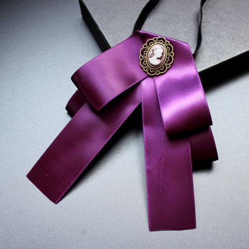 【直销现货】领结女生校服衬衫领花日系男女复古蝴蝶结13*13.5cm