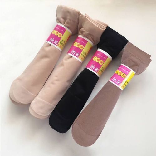 [four colors optional] female stocking women‘s summer thin pepper velvet short stockings women‘s snagging resistant sock
