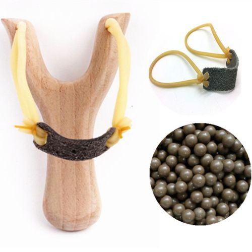 children‘s toy slingshot novice wooden slingshot solid wood slingshot traditional outdoor precision slingshot frame wooden small slingshot