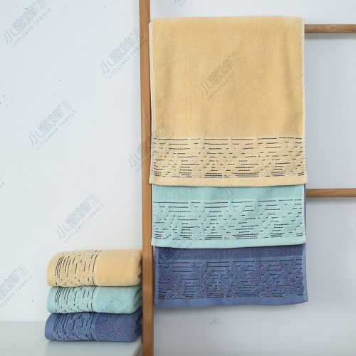 Solid Color Broken Towel Plain Facecloth Little Bee Towel Item No.： 508