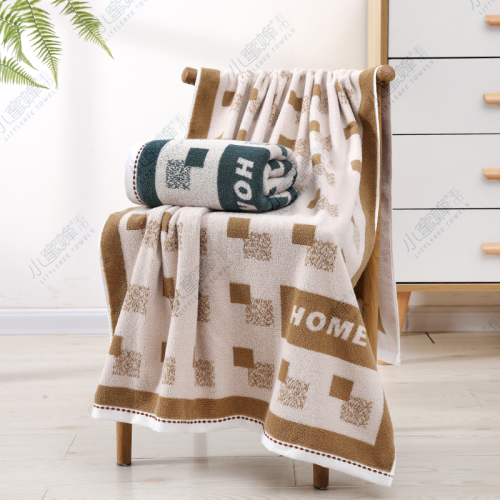 one piece dropshipping class a infant new couple bath towel pure cotton strand bath towel little bee item no.： 008