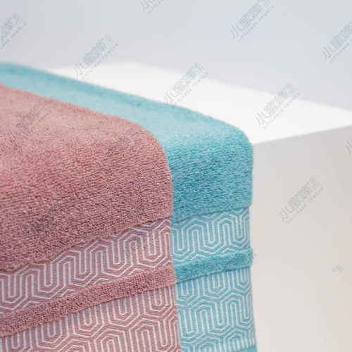 bee towel fabric terry solid color towel candy color towel item no.： 400