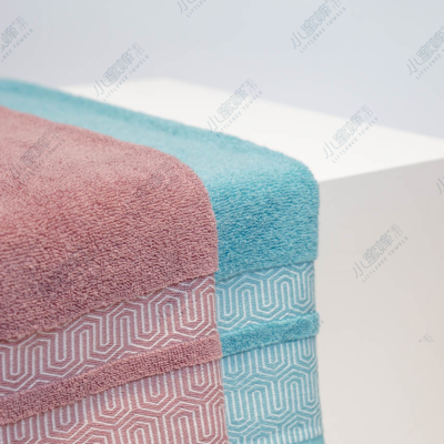 Bee Towel Fabric Terry Solid Color Towel Candy Color Towel Item No.: 400