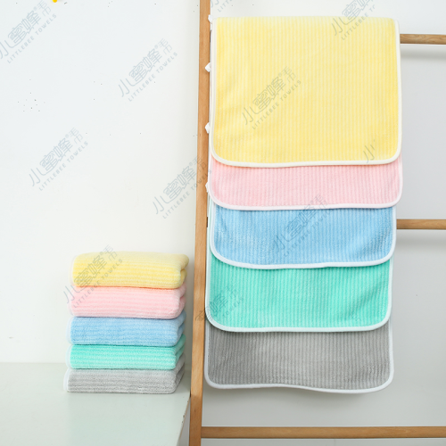 One Piece Dropshipping Hair-Drying Towel Coral Fleece Covered Bath Towel Plain Super Absorbent Item No.： 320