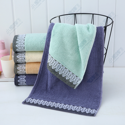 Bee Towel Pure Cotton Plain Towel Unit Gift Towel Item No： 509