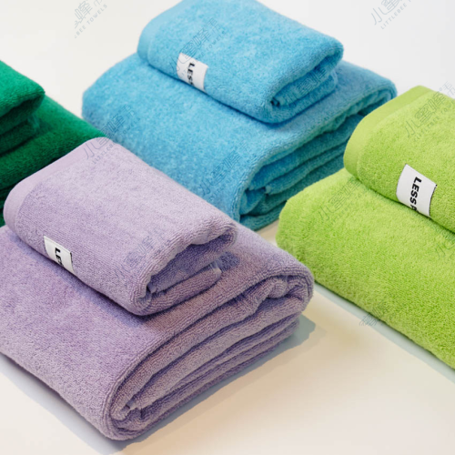 cloth label plain pure cotton bath towel adult bathing bath towel super soft little bee item no.： 020