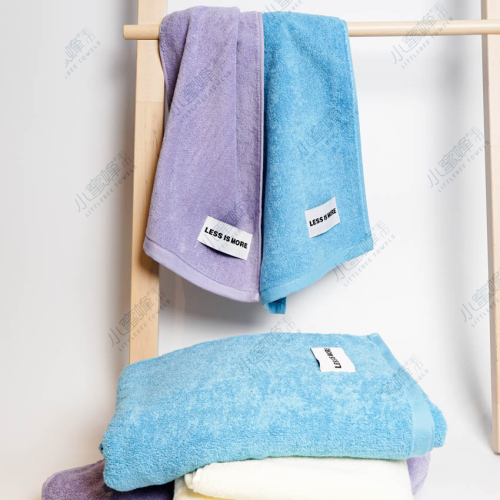 plain cloth label pure cotton bath towel adult bathing bath towel super soft little bee item no.： 020