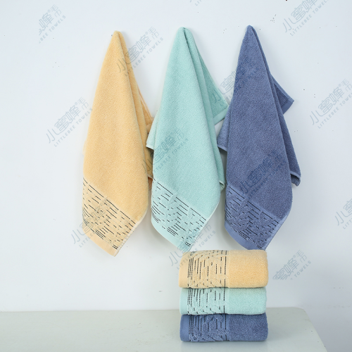 Solid Color Broken Towel Plain Facecloth Little Bee Towel Item No.： 508