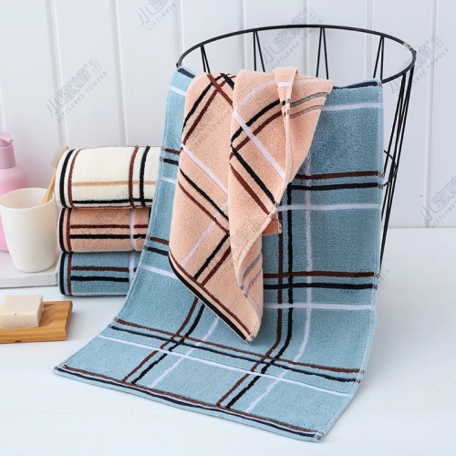 factory direct towel plain color broken towel color fresh and bright bee towel item no： 507