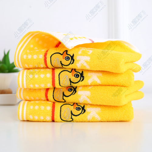 little bee children towel 32 positive and negative ultrasoft yarn infants facecloth item no.： 202