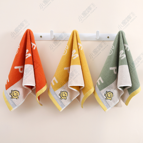 one piece dropshipping class a baby bee children towel kids‘ towel baby bee towel item no.： 200