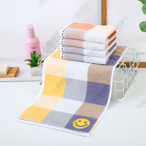 little bee children towel children face towel little bee towel item no.： 205