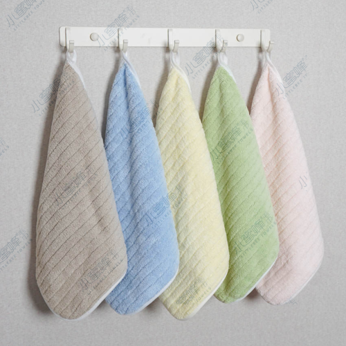 One Piece Dropshipping Factory Direct Sales Coral Fleece Striped Towel Bee Towel Item No.： 109