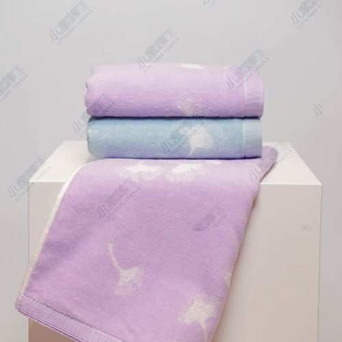 one piece dropshipping dandelion face washing pure cotton towel bee towel item no.： 606