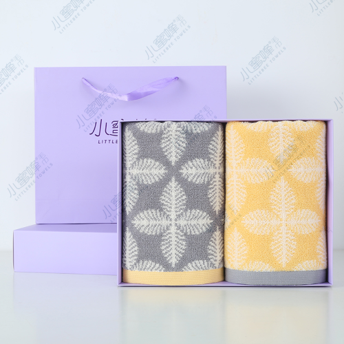 Present Towel Little Bee Towel 32-Strand Towel Face Wash Couple Towel Item No.： 703