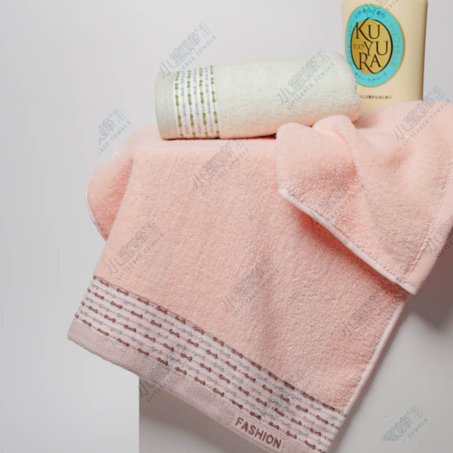 pure cotton plain broken towel gift couple towel bee towel item no.： 502