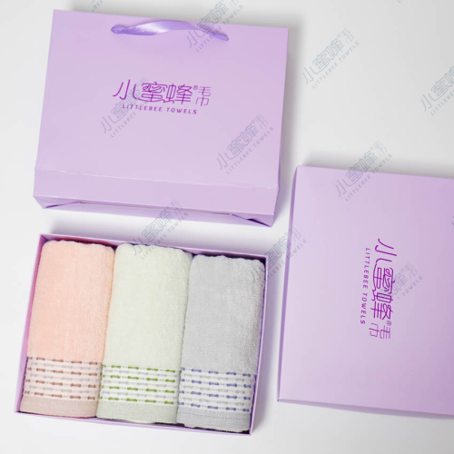 pure cotton plain broken towel gift couple towel bee towel item no.： 502