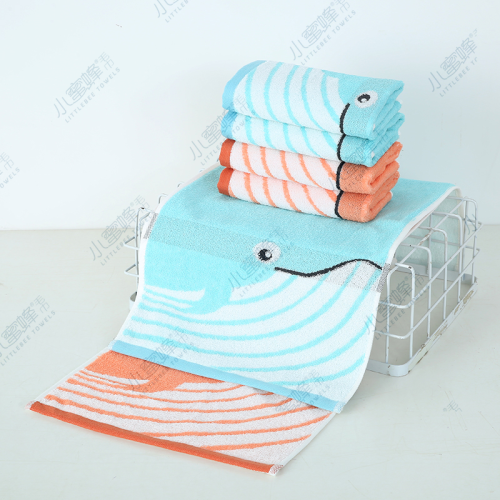 Bee Children Towel Class a Infant Grade 32 Super Soft Yarn-Dyed Single Yarn Combed Cotton Item No.： 216