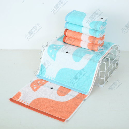 Bee Children Towel Class a Infant Grade 32 Super Soft Yarn-Dyed Single Yarn Combed Cotton Item No.： 217