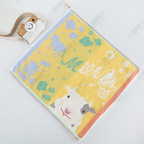 One-Piece Delivery Bee Towel 32-Strand Super Soft Yarn Class a Children‘s Face Towel Item No： 102