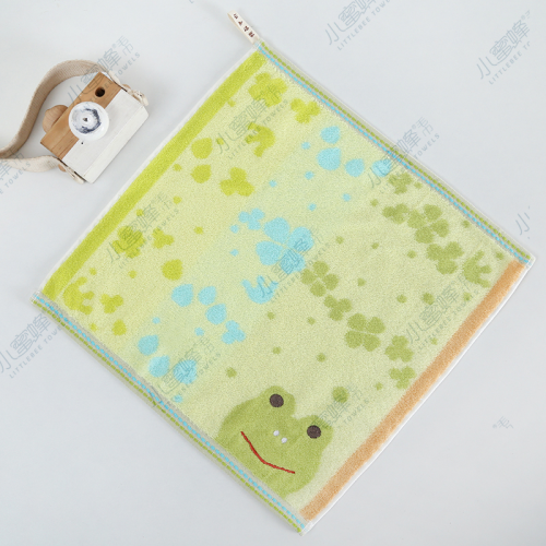 One-Piece Delivery Bee Towel 32-Strand Super Soft Yarn Class a Children Wash Face towel Item No： 102