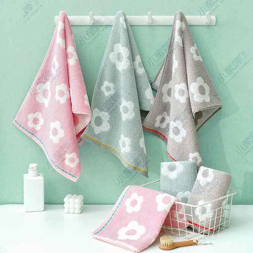 one-piece delivery class a infant grade cotton towel yarn-dyed craft ab yarn item no： 906