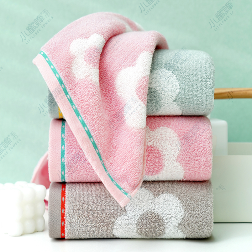 one-piece delivery class a infant-grade cotton towel yarn-dyed yarn item no： 906