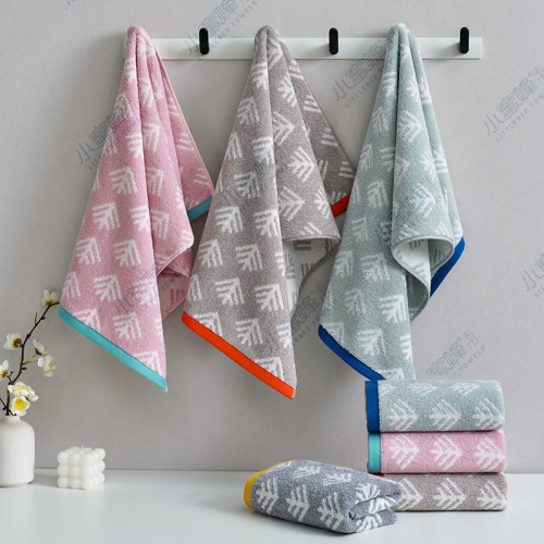 one-piece delivery class a infant grade cotton towel yarn-dyed craft ab yarn number： 908