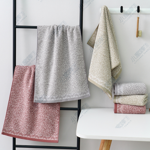 New Jacquard 100% Cotton Towel Anyway 32 Strand Towel Little Bee Towel Item No.： 718